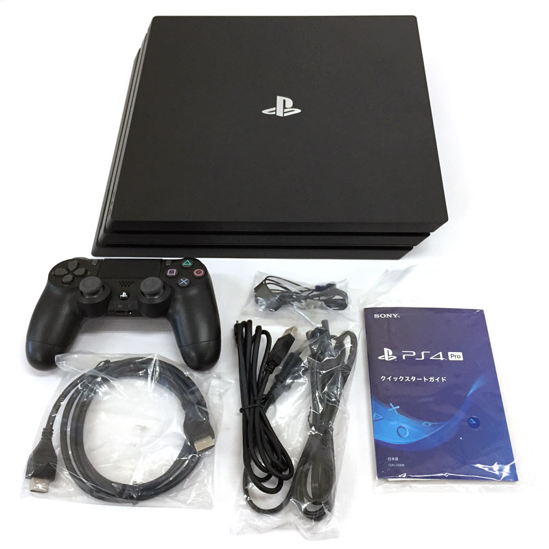 楽天市場】【中古】SONY PlayStation4 Pro CUH-7200 1TB ブラック【PS4 