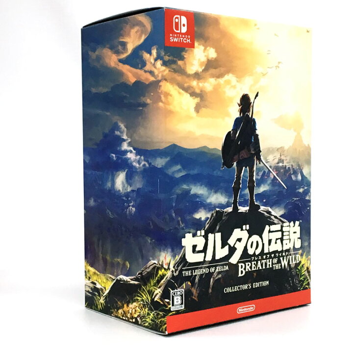楽天市場】【中古】任天堂 ゼルダの伝説 ブレス オブ ザ ワイルド 