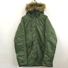 【中古】ALPHA INDUSTRIES アルファ インダストリーズ フライトジャケット/アメカジ【メンズ古着】【山城店】