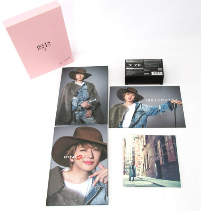 楽天市場】【中古】《帯付》 Nissy (西島隆弘) HOCUS POCUS 2 [Nissy盤  
