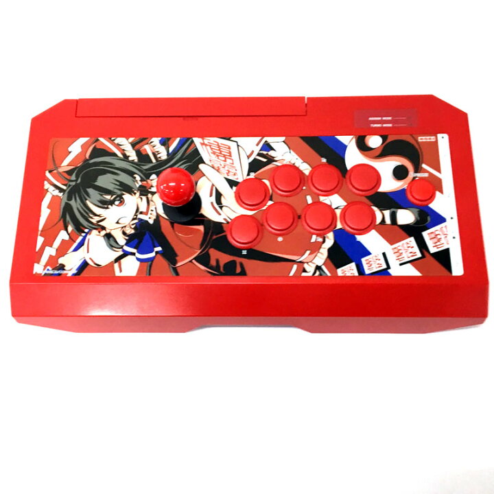 楽天市場】【中古】HORI 東方深秘録対応 リアルアーケードPRO.霊夢Ver 