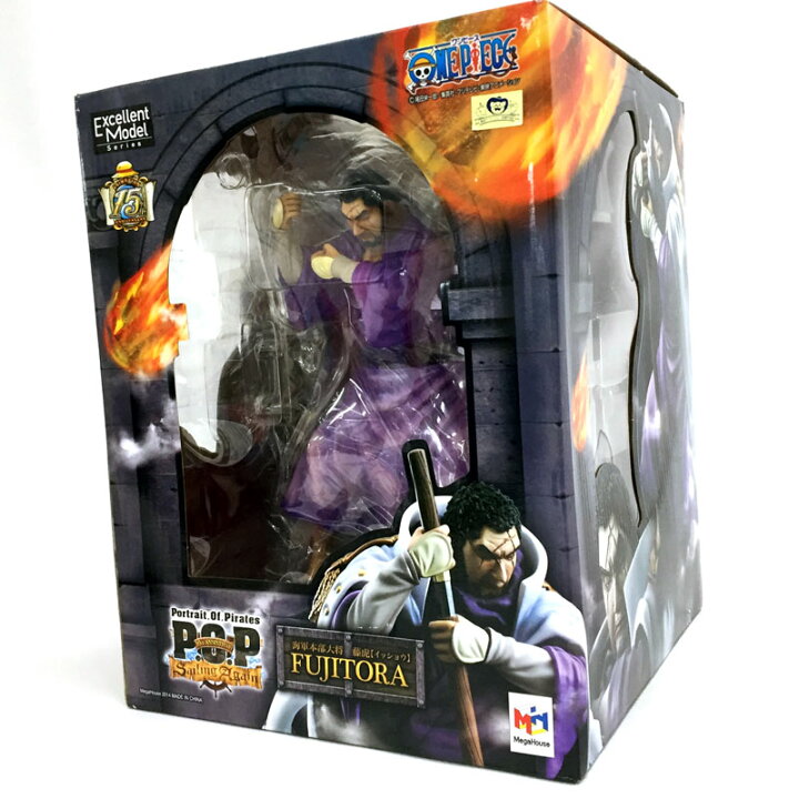 楽天市場】【中古】メガハウス P.O.P ワンピース“Sailing Again” 海軍 