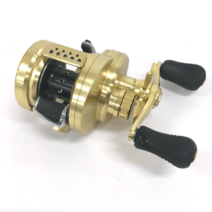 Shimano シマノ 15 カルカッタコンクエスト 200HG 楽天市場】【中古】Shimano シマノ 15 カルカッタ コンクエスト 200HG