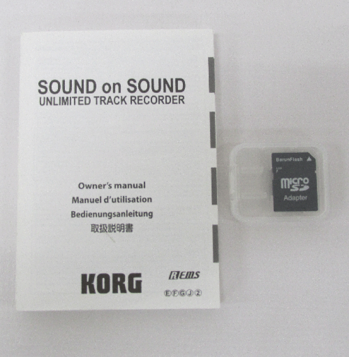 楽天市場】【中古】 KORG SR-1 【重ね録りハンディ・レコーダー
