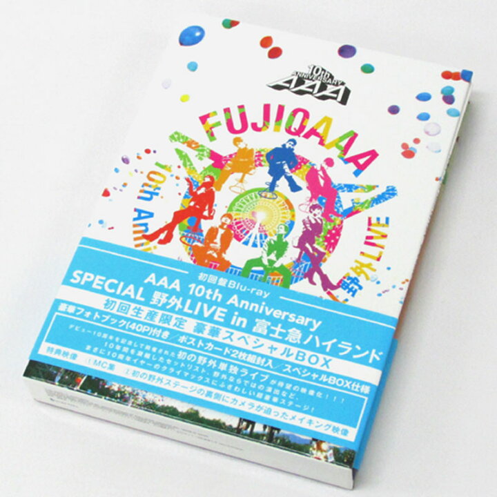 AAA/AAA 10th Anniversary SPECIAL 野外LIVE…（AAA まさに胸熱！ 10年  