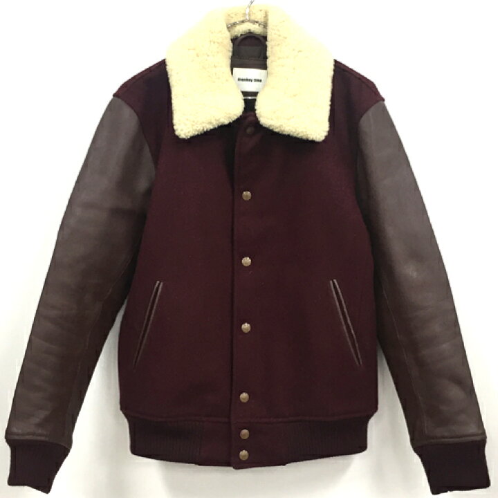 楽天市場】【中古】monkey time モンキータイム ボア付スタジャン 