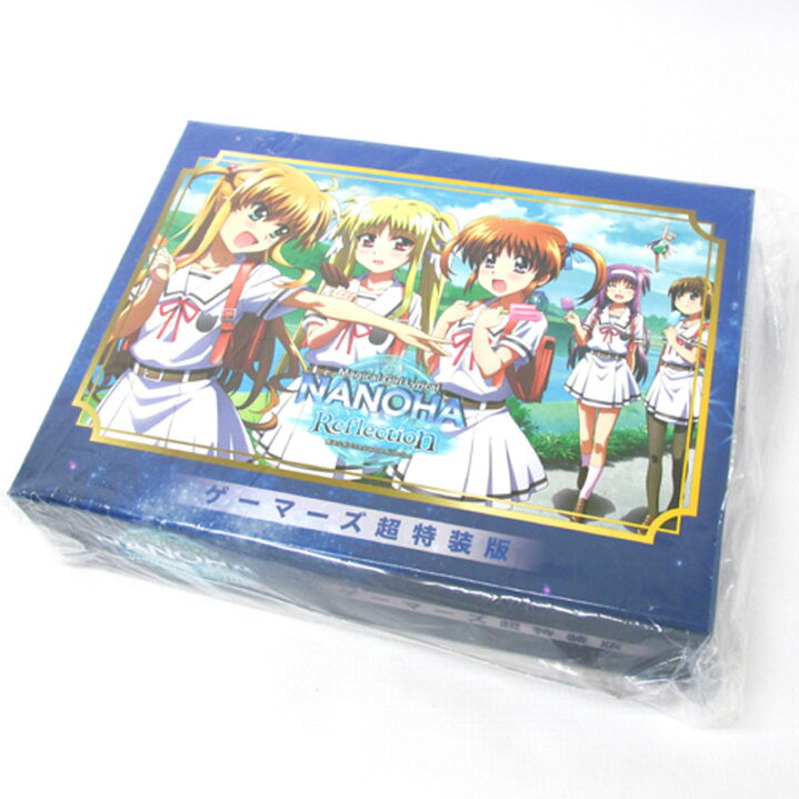 楽天市場】【中古】《Blu-ray》 魔法少女 リリカルなのは Reflection 