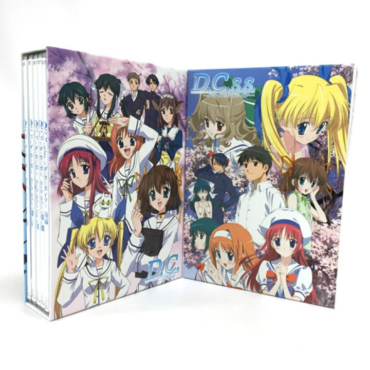 楽天市場】【中古】《DVD》D.C.〜ダ・カーポ〜DVD-BOX ＆ D.C.S.S〜ダ 