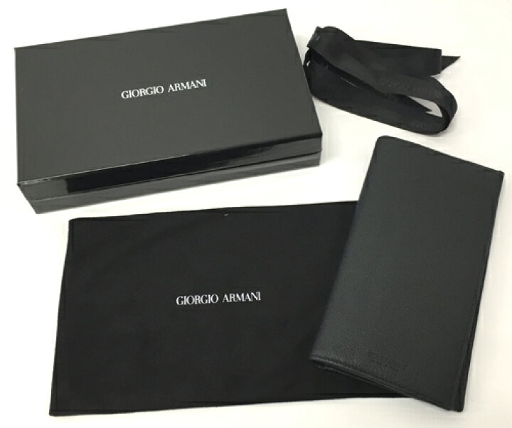 楽天市場】【中古】GIORGIO ARMANI ジョルジオ アルマーニ 2つ折り長 