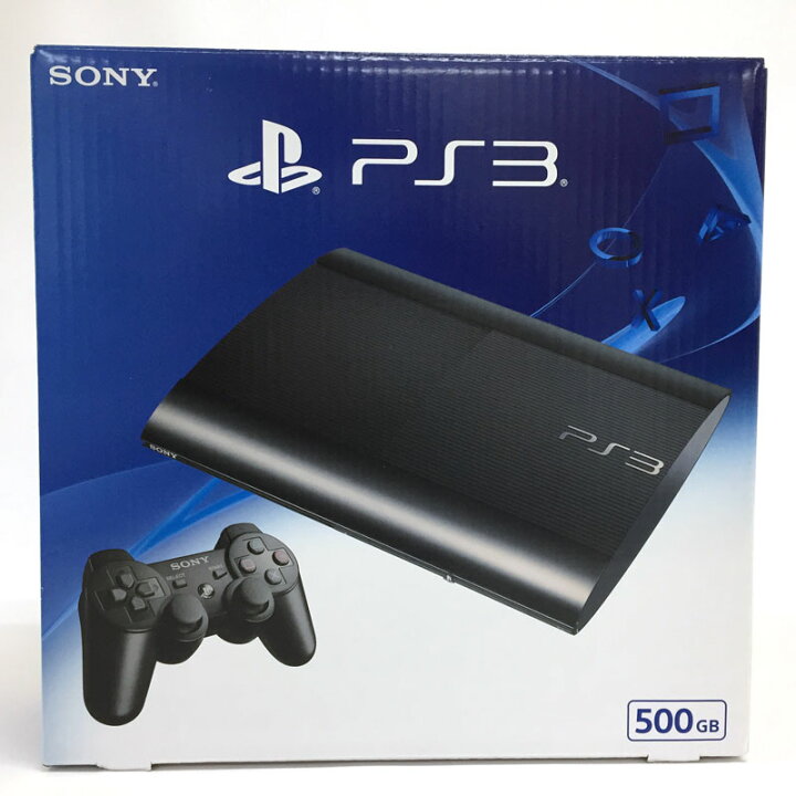 楽天市場】【中古】SONY PlayStation 3 CECH-4300 500GB チャコール 