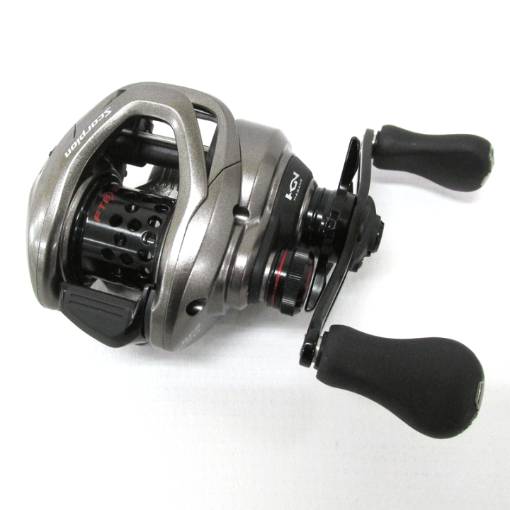 楽天市場 中古 Shimano スコーピオン Bfs Xg Rh 右 シマノ ブラックバス 定番 ベイトリール ベイトフィネス 釣具 山城店 開放倉庫