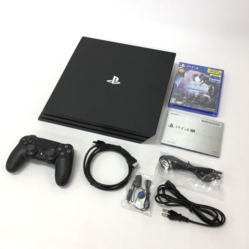 楽天市場】【中古】SONY PlayStation 4 Pro CUHJ-10032 1TB Jet Black