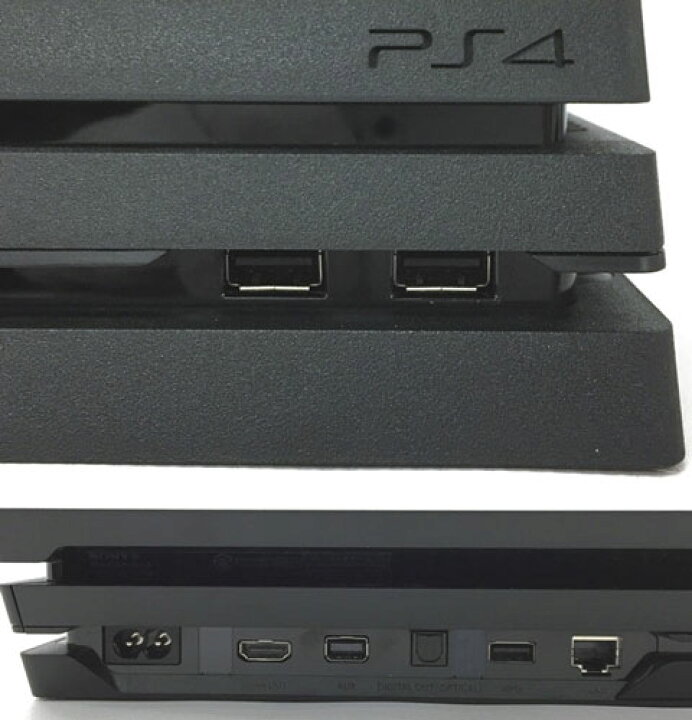 楽天市場】【中古】SONY PlayStation 4 Pro CUHJ-10032 1TB Jet Black 