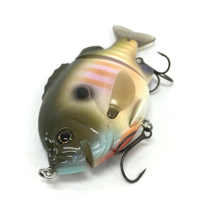 楽天市場 中古 Deps ブルシューター Jr ハイフローティング ラトルイン スポーニングギル ブラックバス ルアー ウェブ会員限定 釣具 山城店 開放倉庫 京都山城店