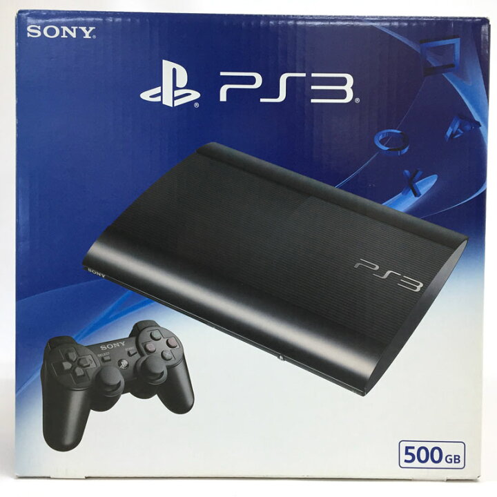 楽天市場】【中古】SONY PlayStation 3 CECH-4300 500GB チャコール 