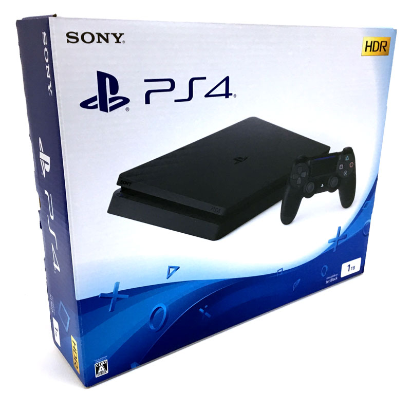 超豪華 SONY PlayStation4 本体 CUH-2200AB01 ジェットブラ 家庭用