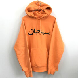 【中古】 Supreme シュプリーム Arabic Logo Hooded Sweatshirt アラビック ロゴ フーデッド スウェット /ストリート【メンズ古着】【山城店】