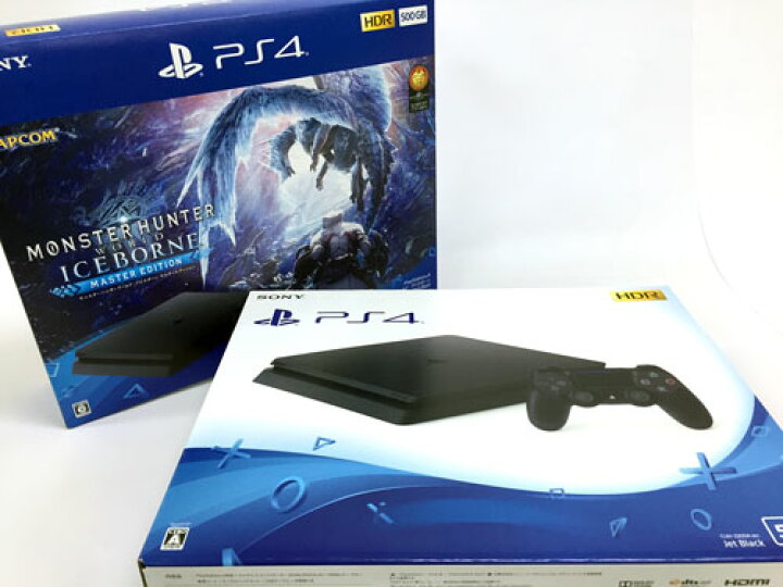 楽天市場】【中古】SONY PlayStation4 CUH-2200 500GB 