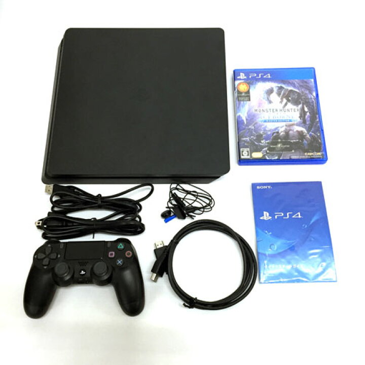 楽天市場】【中古】SONY PlayStation4 CUH-2200 500GB 