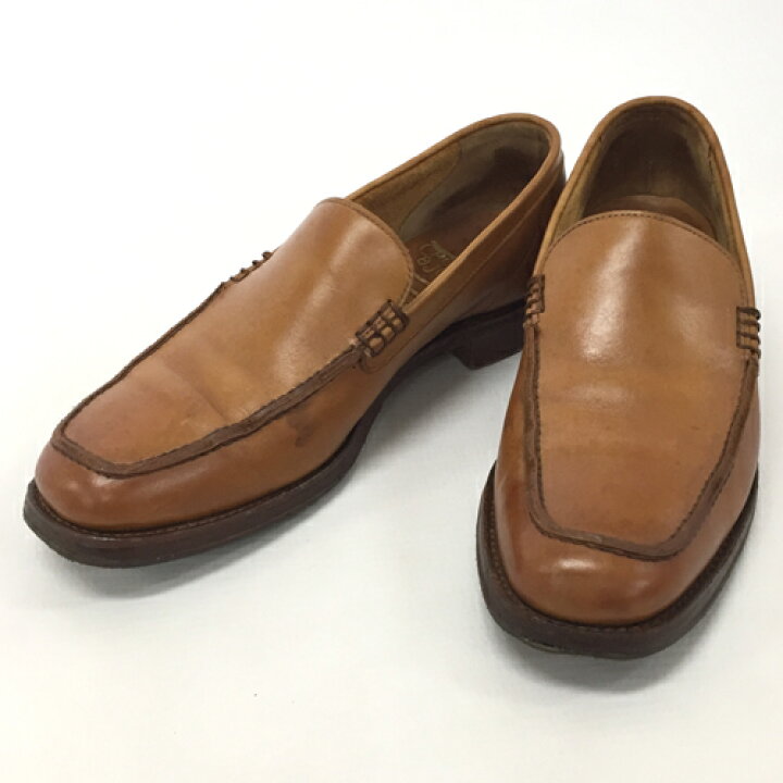 楽天市場 中古 Crockett Jones Ships クロケット ジョーンズ シップス ローファー 他靴 メンズ古着 山城店 開放倉庫 京都山城店