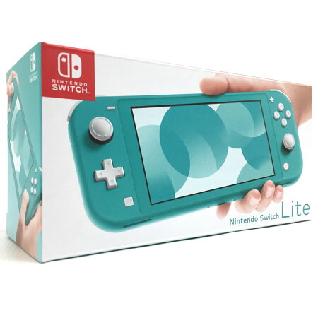 【楽天市場】【中古】任天堂 ニンテンドースイッチ ライト Nintendo Switch Lite ターコイズ【Nintendo Switch