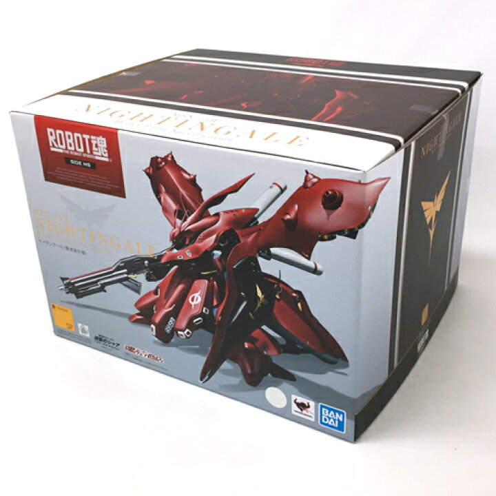 楽天市場 中古 バンダイ Robot魂 Side Ms ナイチンゲール 重塗装仕様 逆襲のシャア フィギュア おもちゃ 山城店 開放倉庫