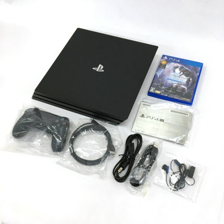 楽天市場】【中古】SONY PlayStation 4 Pro CUHJ-10032 1TB Jet Black 