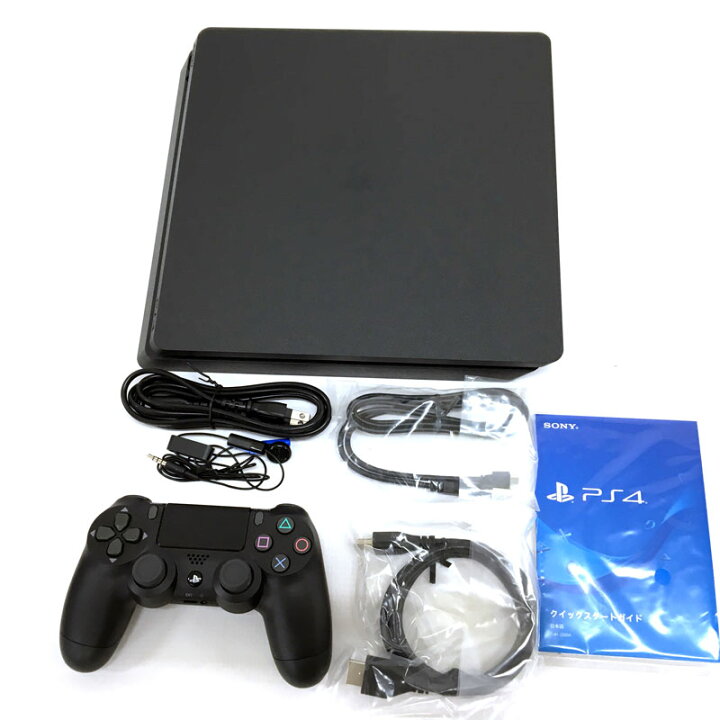 楽天市場】【中古】SONY PlayStation 4 CUH-2200 500GB ジェット 