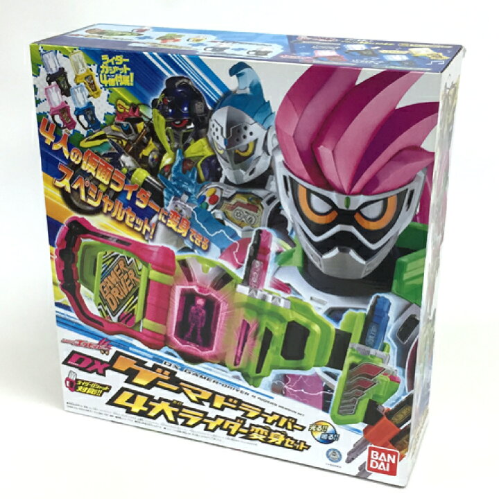 楽天市場】【中古】《未開封》バンダイ 仮面ライダーエグゼイド DX 