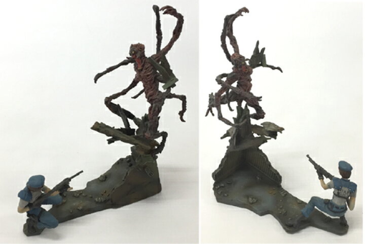 楽天市場】【中古】オーガニック BIOHAZARD バイオハザード フィギュア 