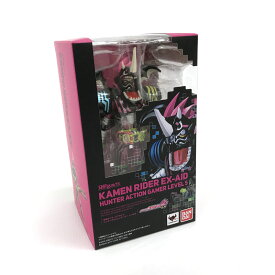 【中古】《未開封》バンダイ S.H.Figuarts 仮面ライダーエグゼイド ハンターアクションゲーマー レベル5 /フィギュア【おもちゃ】【山城店】