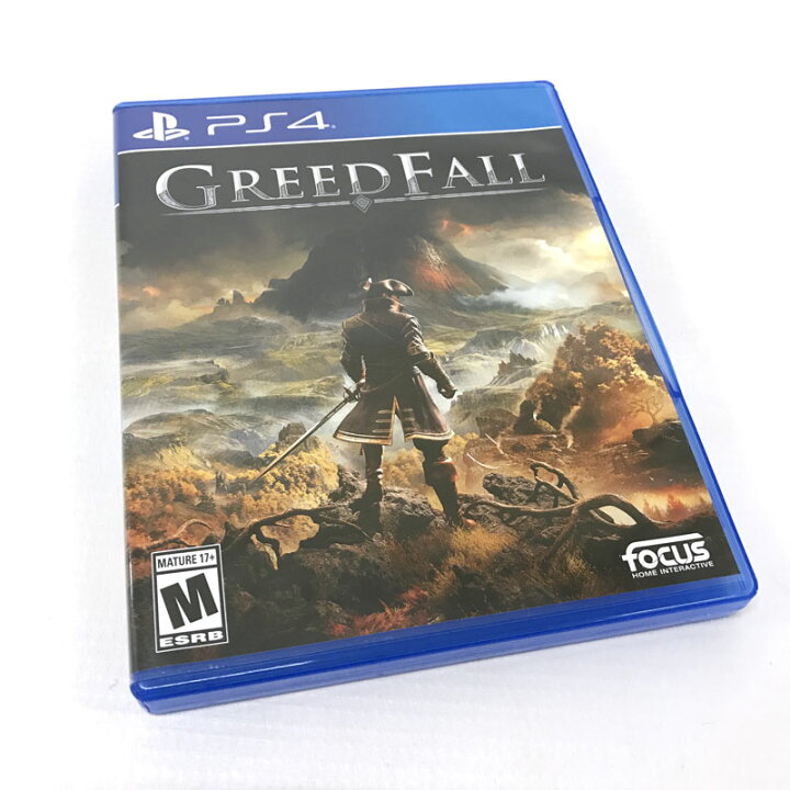 楽天市場 中古 クリックポスト発送可 Greed Fall 海外ソフト Cero区分 Z相当 Ps4 ソフト ゲーム 山城店 開放倉庫