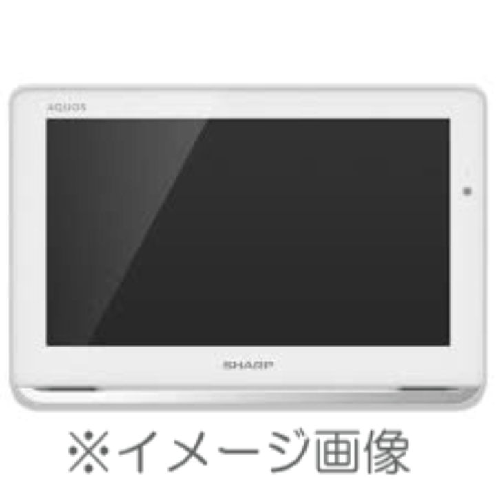 楽天市場】【中古】《未使用》SHARP AQUOS 2T-C12AP-W ポータブル液晶