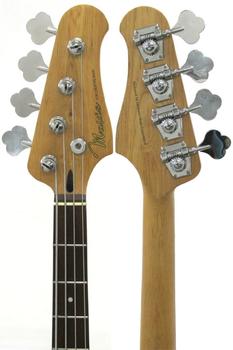 楽天市場】【中古】 Mavis メイビス MJB-550 ジャズベース 【入門 