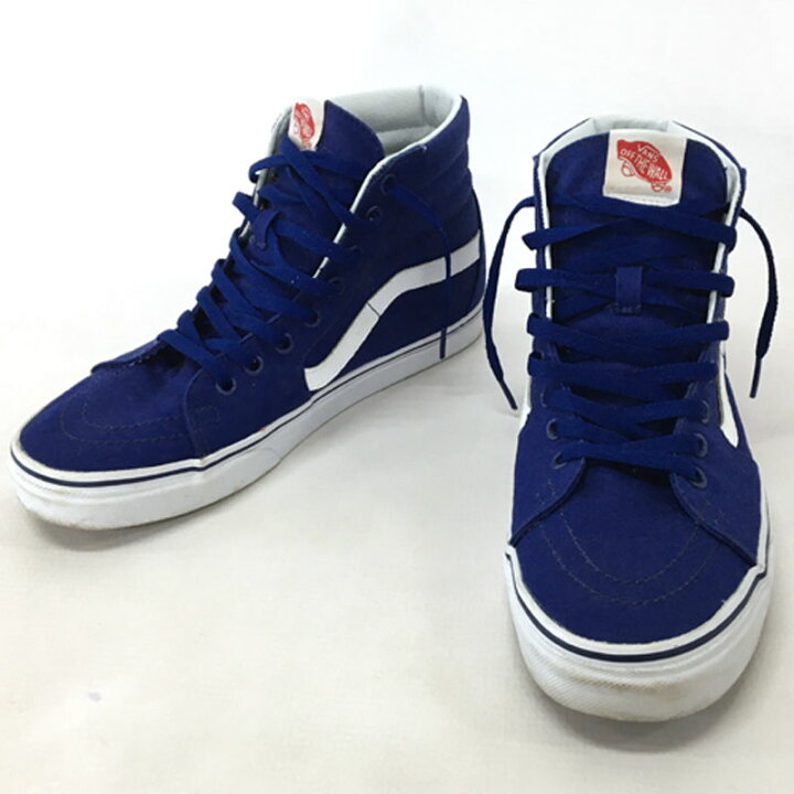 楽天市場】【中古】 MLB × VANS MLB × ヴァンズ SK8-hi 