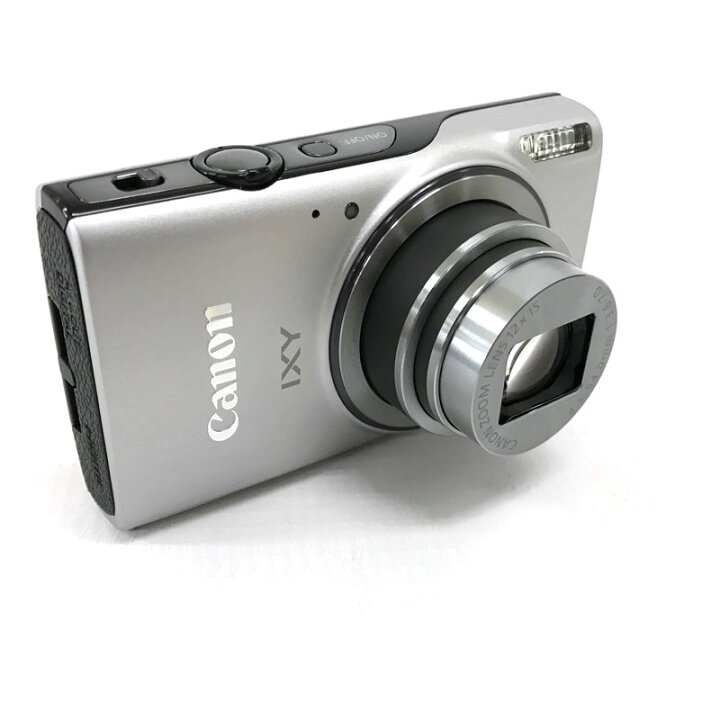 楽天市場】【中古】 Canon IXY640 【デジタルカメラ シルバー】【製造 