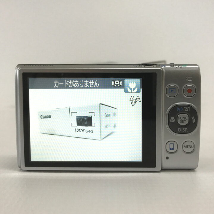 楽天市場】【中古】 Canon IXY640 【デジタルカメラ シルバー】【製造 
