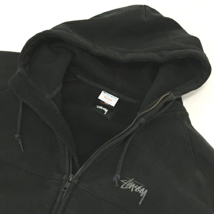 楽天市場】【中古】Stussy× Champion ステューシー×チャンピオン wind  
