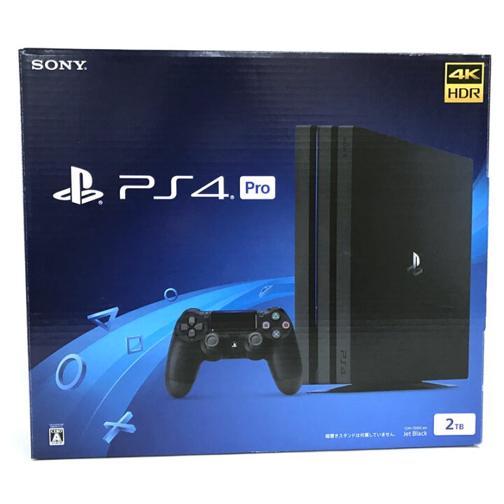 楽天市場】【中古】SONY PlayStation4 Pro CUH-7200 2TB ジェット 