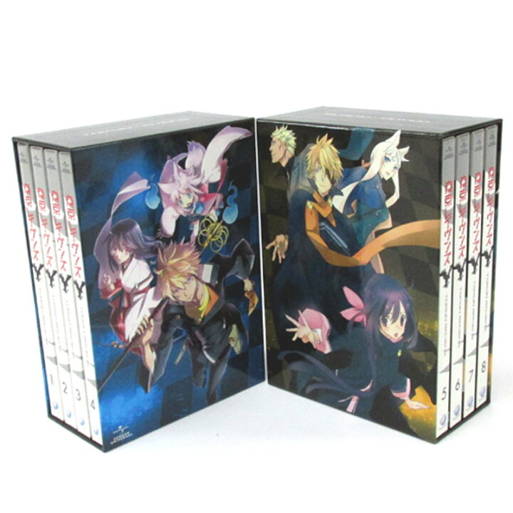 楽天市場】【中古】《Blu-ray》 東京レイヴンズ (初回限定版) 全8巻 