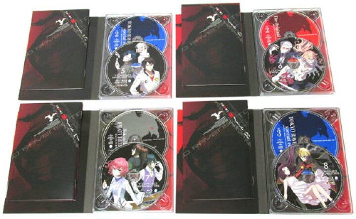 楽天市場】【中古】《Blu-ray》 東京レイヴンズ (初回限定版) 全8巻 