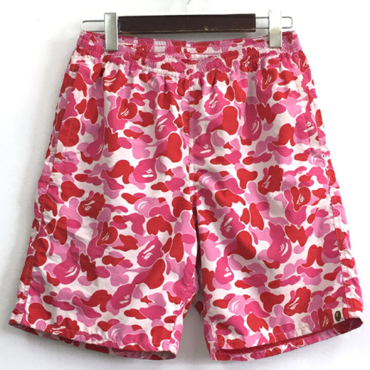 楽天市場】【中古】A BATHING APE アベイシングエイプ ABC CAMO SWIM 