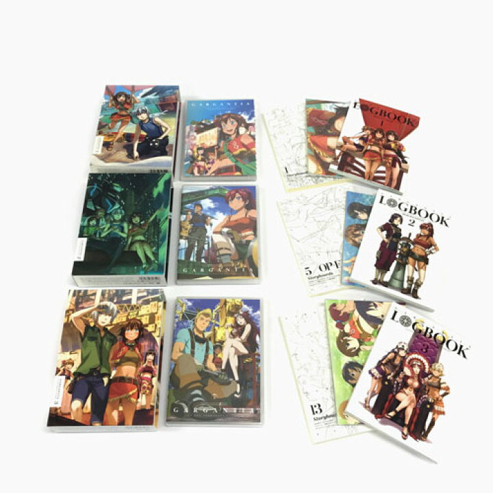 中古】【未使用】翠星のガルガンティア Blu-ray BOX [完全生産限定] 全  