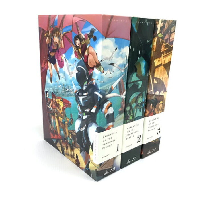 楽天市場】【中古】《Blu-ray》翠星のガルガンティア Blu-ray BOX 全
