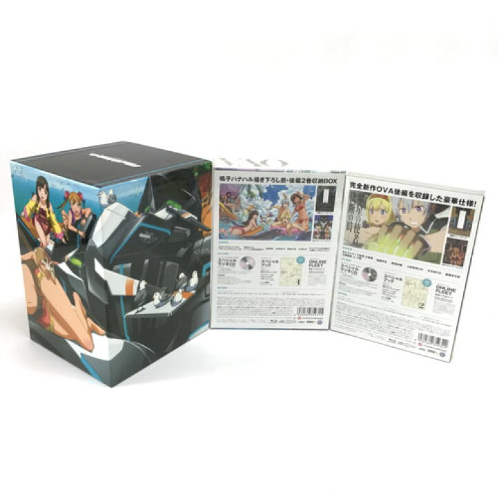中古】【未使用】翠星のガルガンティア Blu-ray BOX [完全生産限定] 全  