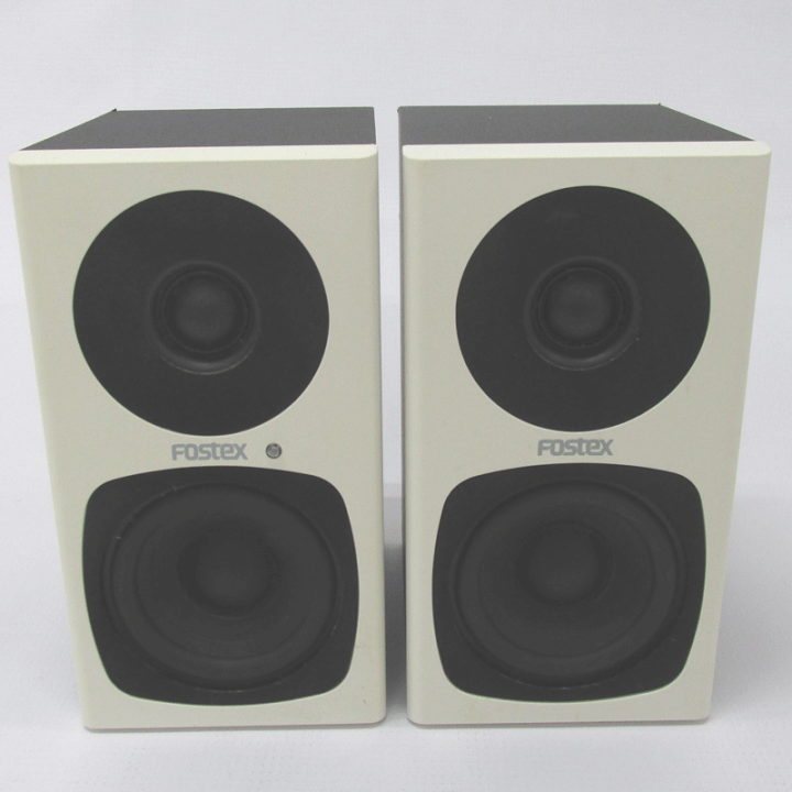 低価格で大人気の FOSTEX パーソナル アクティブスピーカー システム ...