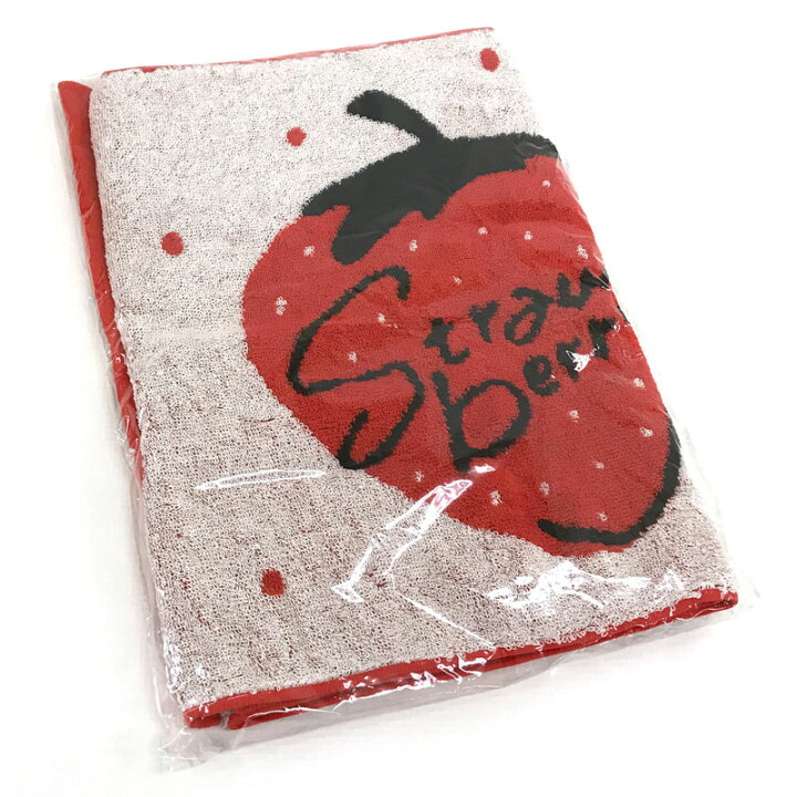楽天市場】【中古】《未開封》NEWS “Strawberry” タオル /アーティスト NEWS Strawberry グッズ