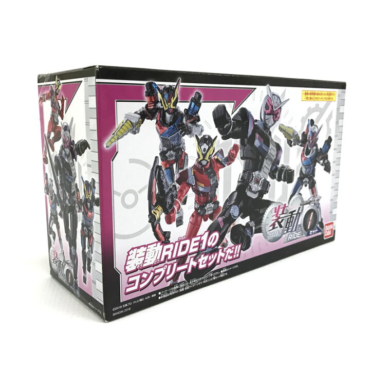 楽天市場】【中古】《未開封》バンダイ 装動 仮面ライダージオウ RIDE1  