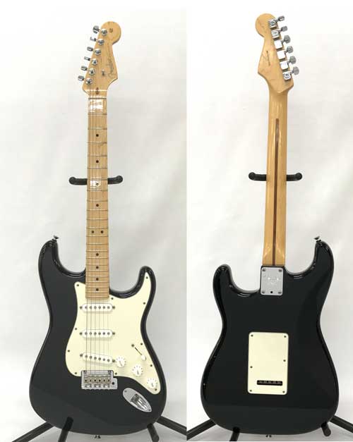 楽天市場】【中古】Fender USA American Standard StratoCaster BLACK