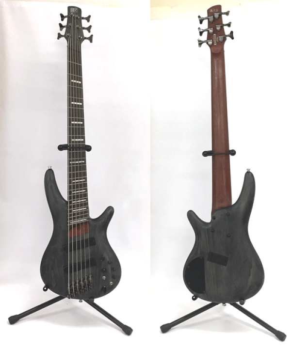 楽天市場】【中古】Ibanez アイバニーズ SRFF806 6弦エレキベース